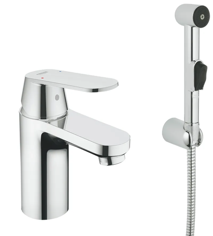 Змішувач для раковини S-розміру Grohe Eurosmart Cosmopolitan (23125000) 23125000 фото