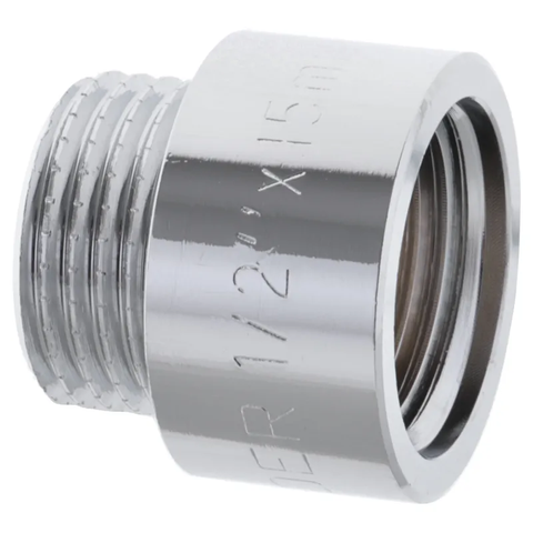 Подовжувач 1/2" 15мм (хром) Koer KF.E06-15.CHR (KF0093) KF0093 фото