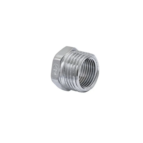 Футорка 3/8"х1/2" (хром) Koer KF.F0406.chr (KF0133) KF0133 фото