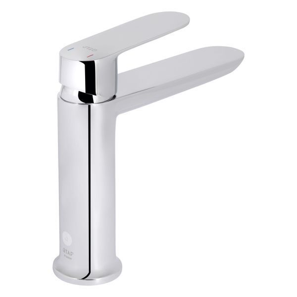 Змішувач для раковини Qtap Evia QTEVI2701CRM47576 Chrome QTEVI2701CRM47576 фото