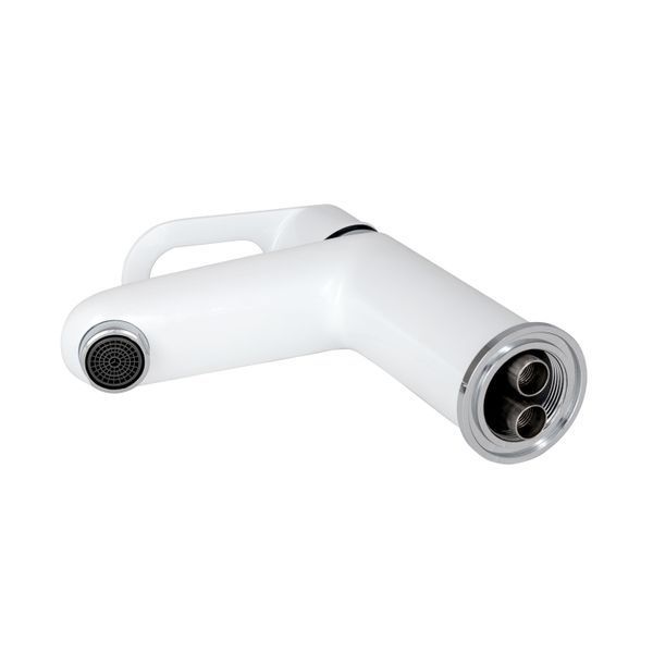 Змішувач для раковини Lidz Latwa 001 (k35) LDLAT001WHI45423 White LDLAT001WHI45423 фото