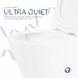 Унітаз підвісний Qtap Swan безобідковий з сідінням Soft-close QT16335180W SD00053469 фото 5