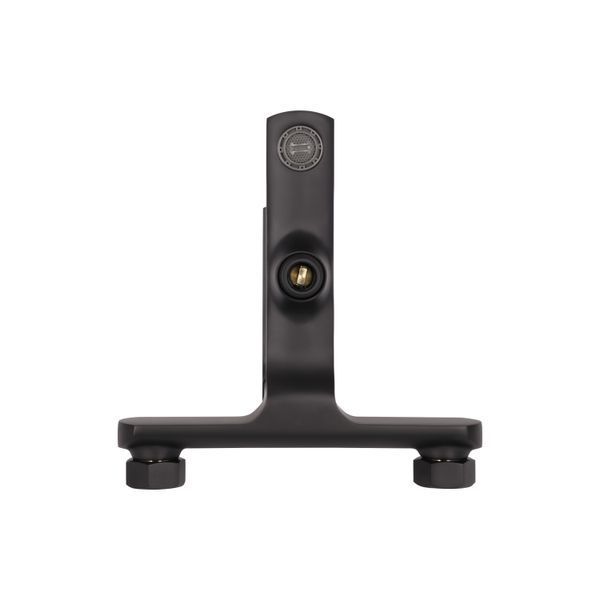 Змішувач для ванни Qtap Slavonice QTSLA259BLM45918 Black Matt QTSLA259BLM45918 фото