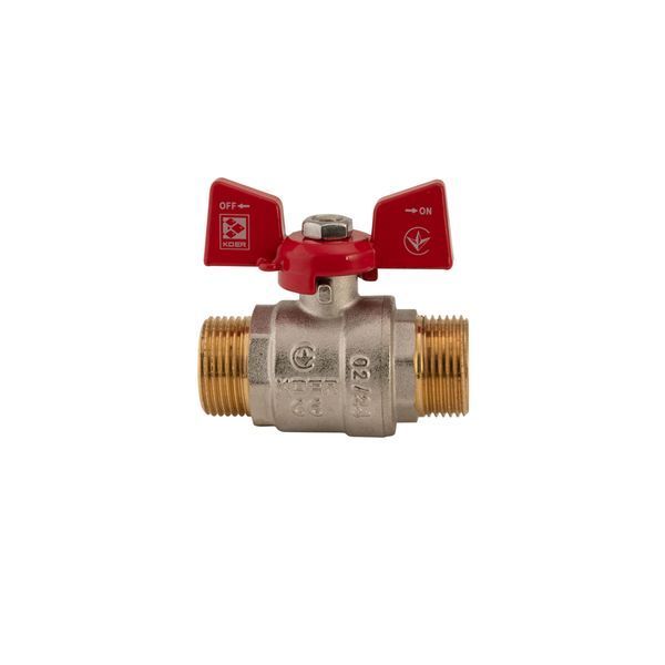 Кран кульовий Koer 3/4" ШШМ (KR.219) (KR0158) KR0158 фото