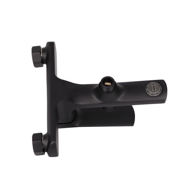 Змішувач для ванни Qtap Slavonice QTSLA259BLM45918 Black Matt QTSLA259BLM45918 фото