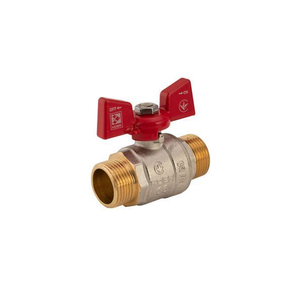 Кран кульовий Koer 3/4" ШШМ (KR.219) (KR0158) KR0158 фото
