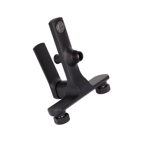 Змішувач для ванни Qtap Slavonice QTSLA259BLM45918 Black Matt QTSLA259BLM45918 фото