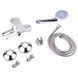 Змішувач для душу Lidz Anny 010 (з душовим гарнітуром) (k40) LDANN010CRM35124 Chrome LDANN010CRM35124 фото 5