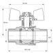 Кран кульовий Koer 3/4" ШШМ (KR.219) (KR0158) KR0158 фото 2