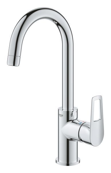 Змішувач для раковини L-розміру Grohe BauLoop New (23763001) 23763001 фото