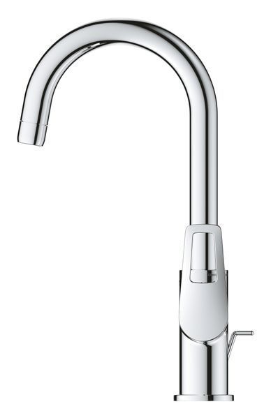 Змішувач для раковини L-розміру Grohe BauLoop New (23763001) 23763001 фото