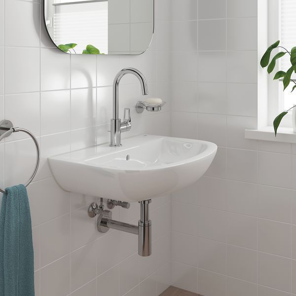 Змішувач для раковини L-розміру Grohe BauLoop New (23763001) 23763001 фото