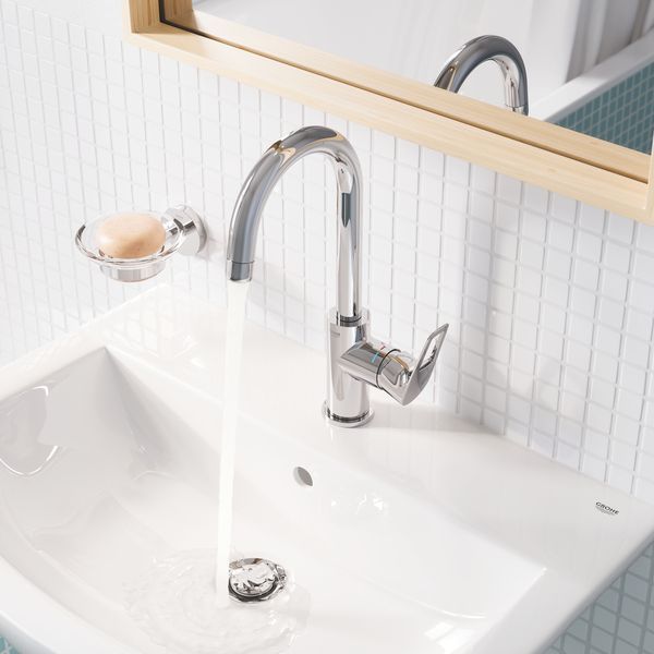Змішувач для раковини L-розміру Grohe BauLoop New (23763001) 23763001 фото