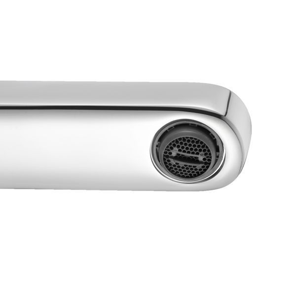 Змішувач латунний для раковини Lidz Astra 001F (k35) LDAST001FCRM48085 Chrome LDAST001FCRM48085 фото