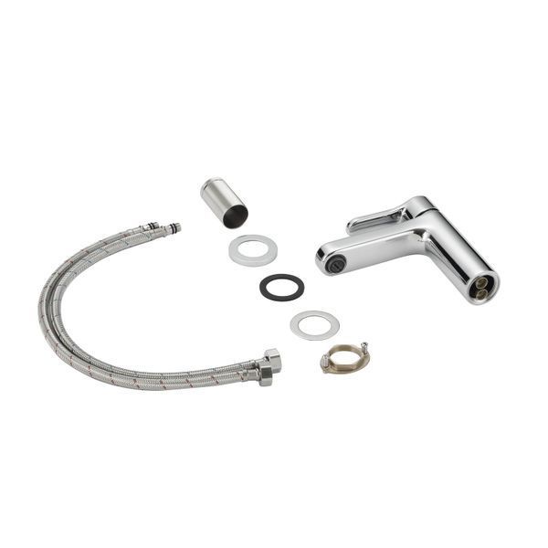 Змішувач латунний для раковини Lidz Astra 001F (k35) LDAST001FCRM48085 Chrome LDAST001FCRM48085 фото