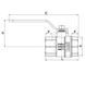 Кран кульовий Roho R200-125B - 1 1/4" (RO0107) RO0107 фото 2