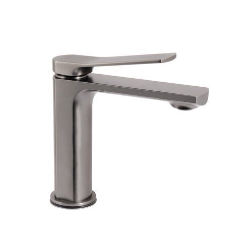 Змішувач для раковини Qtap Slavonice QTSLA270GMB45924 Gunmetal Black PVD QTSLA270GMB45924 фото