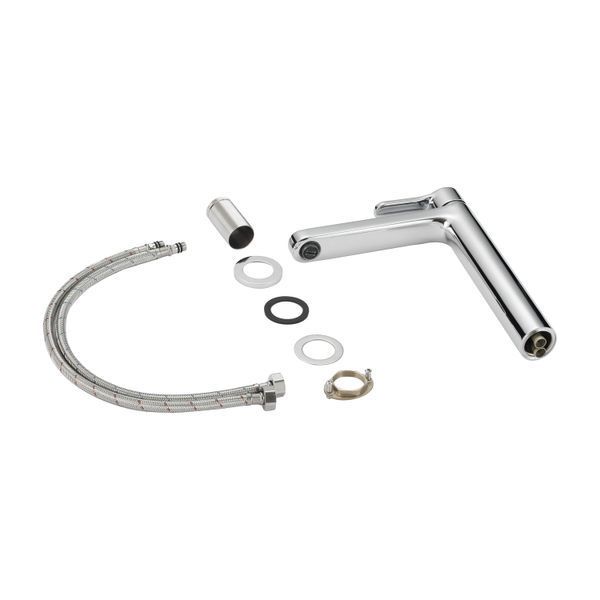 Змішувач латунний для раковини Lidz Astra 001FH високий (k35) LDAST001FHCRM48090 Chrome LDAST001FHCRM48090 фото