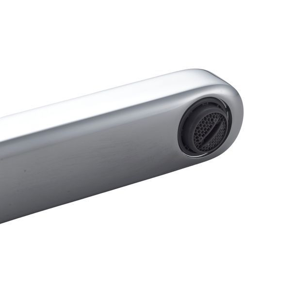 Змішувач латунний для раковини Lidz Astra 001FH високий (k35) LDAST001FHCRM48090 Chrome LDAST001FHCRM48090 фото