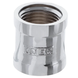 З'єднувальна муфта 1/2" (хром) Koer KF.C06.chr (KF0116) KF0116 фото 1