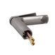 Змішувач для раковини Qtap Slavonice QTSLA270GMB45924 Gunmetal Black PVD QTSLA270GMB45924 фото 3
