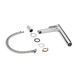 Змішувач латунний для раковини Lidz Astra 001FH високий (k35) LDAST001FHCRM48090 Chrome LDAST001FHCRM48090 фото 5