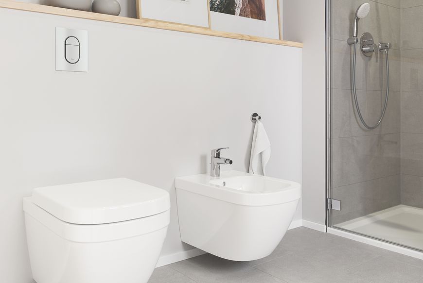 Змішувач прихованого монтажу на 2 споживача Grohe Eurosmart New (24043003) 24043003 фото