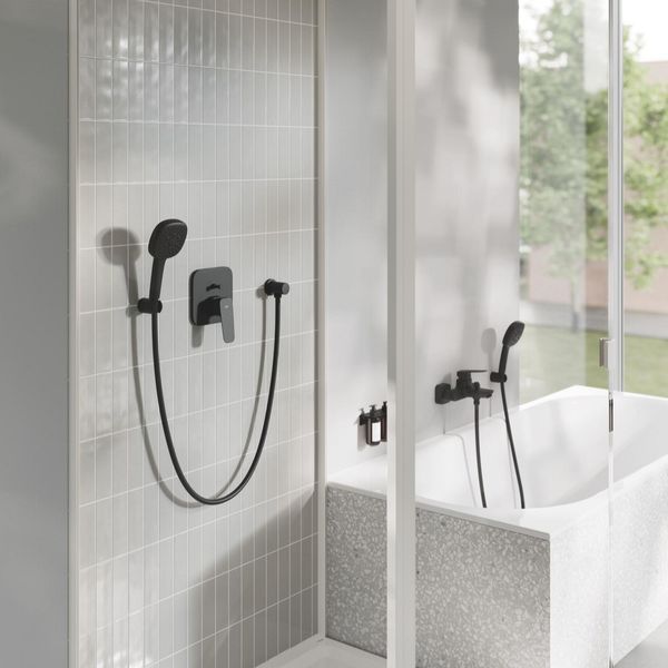 Одноважільний змішувач для ванни Grohe Cubeo (1018142430) 1018142430 фото