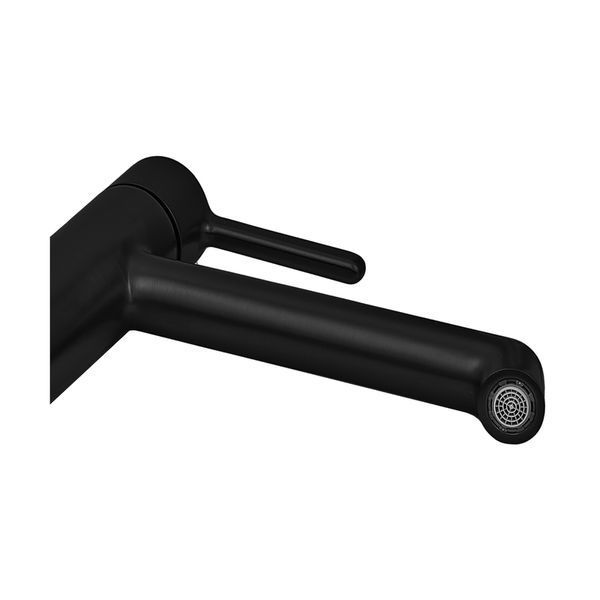 Змішувач для умивальника високий Koer KB-11029-05 Колір чорний (KR5488) KR5488 фото