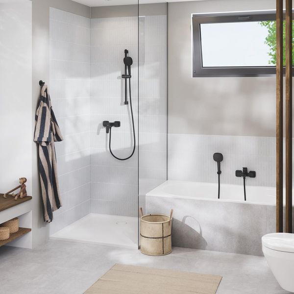 Одноважільний змішувач для ванни Grohe Cubeo (1018142430) 1018142430 фото