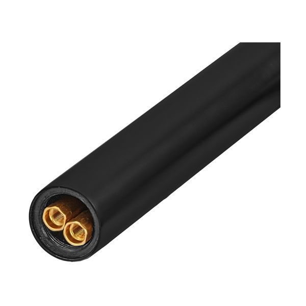 Змішувач для умивальника високий Koer KB-11029-05 Колір чорний (KR5488) KR5488 фото