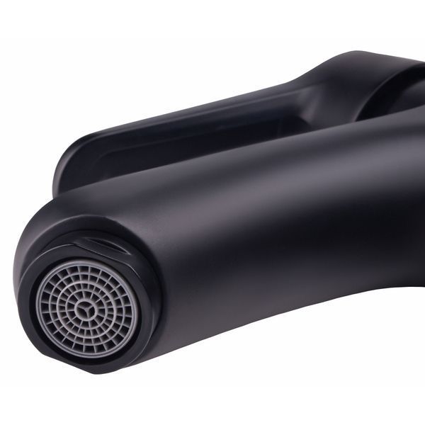 Змішувач для раковини Lidz Nicole 001F (k35) LDNIC001FBLA35178 Black LDNIC001FBLA35178 фото