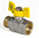 Кран кульовий Koer 1" ГШБ газ (KR.518.PR.GAS) (KR0054) KR0054 фото 1