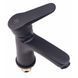 Змішувач для раковини Lidz Nicole 001F (k35) LDNIC001FBLA35178 Black LDNIC001FBLA35178 фото 3