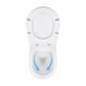Унітаз підвісний Qtap Jay безобідковий з сідінням Soft-close QT07335176W SD00036224 фото 6