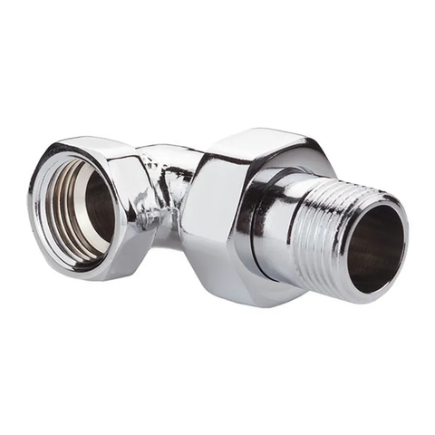 Згін американка (хром) 1/2 "кутовий Koer KR.342.chr (KR2705) KR2705 фото