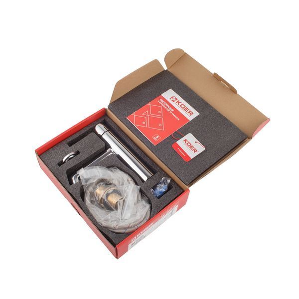 Змішувач для умивальника Koer KB-10029-01 Колір хром (KR5478) KR5478 фото