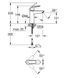 Змішувач для раковини M-розміру Grohe Eurosmart New (23324003) 23324003 фото 3