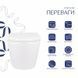 Унітаз підвісний Qtap Swan безобідковий з сідінням Soft-close QT16335178W SD00036227 фото 3