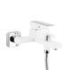 Змішувач для ванни Qtap Gemini (з душовим гарнітуром) QTGEM259CRW45683 Chrome/White QTGEM259CRW45683 фото 3