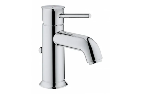 Змішувач для умивальника з дон. клапаном Grohe BauClassic (23161000) 23161000 фото