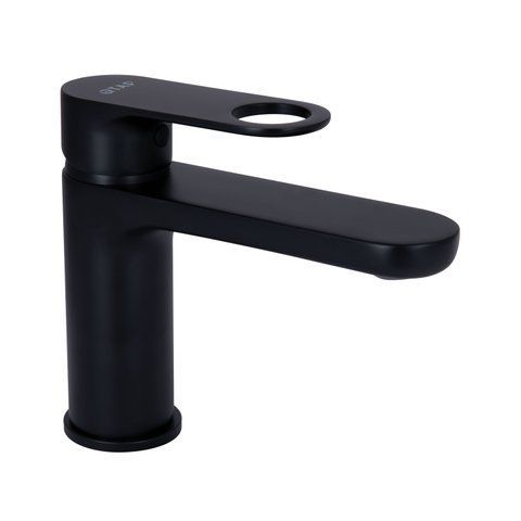Змішувач для раковини Qtap Jay QTJAY270BLM45545 Black Matt QTJAY270BLM45545 фото