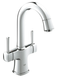 Змішувач для раковини L-розміру Grohe Grandera (21107000) 21107000 фото 1