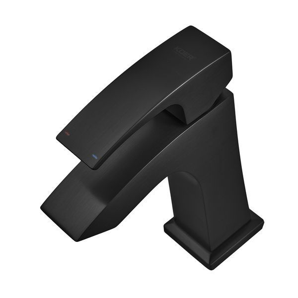 Змішувач для умивальника KOER KB-10007-05 (Колір чорний) (KR3439) KR3439 фото