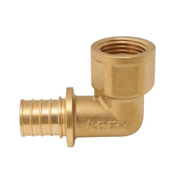 Кутник перехідний з ВР Koer KA.L06F-20 - 20(2.8mm) x 1/2"F (KR4878) KR4878 фото