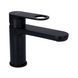 Змішувач для раковини Qtap Jay QTJAY270BLM45545 Black Matt QTJAY270BLM45545 фото 1