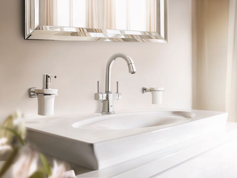 Змішувач для раковини L-розміру Grohe Grandera (21107000) 21107000 фото