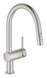 Змішувач для кухні з висувним виливом Grohe Minta (32321DC2) 32321DC2 фото 1