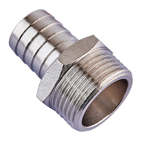 Штуцер для приєднання шланга Koer KF.U08M-25 - 3/4"x25mm M (KR3356) KR3356 фото