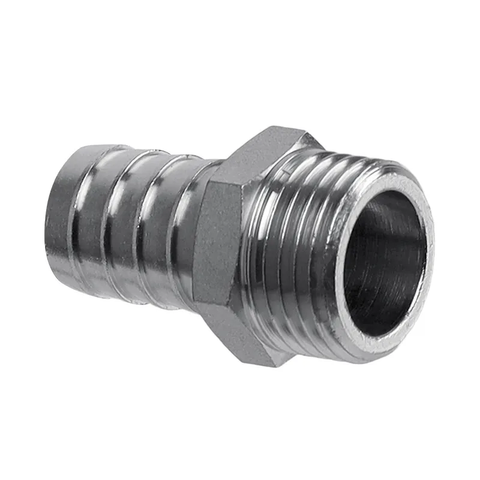Штуцер для приєднання шланга Koer KF.U06M-20 - 1/2"x20mm M (KR3352) KR3352 фото